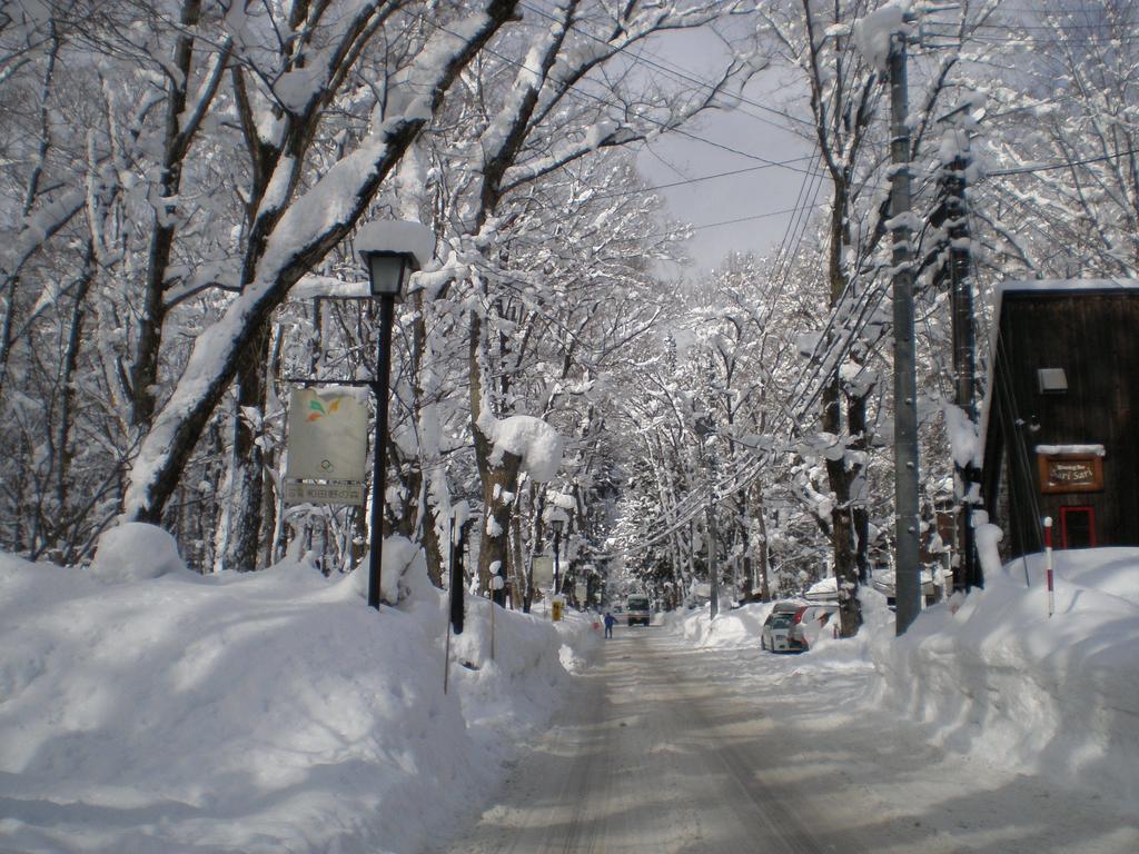 Sakka Sanso Villa Hakuba Bagian luar foto