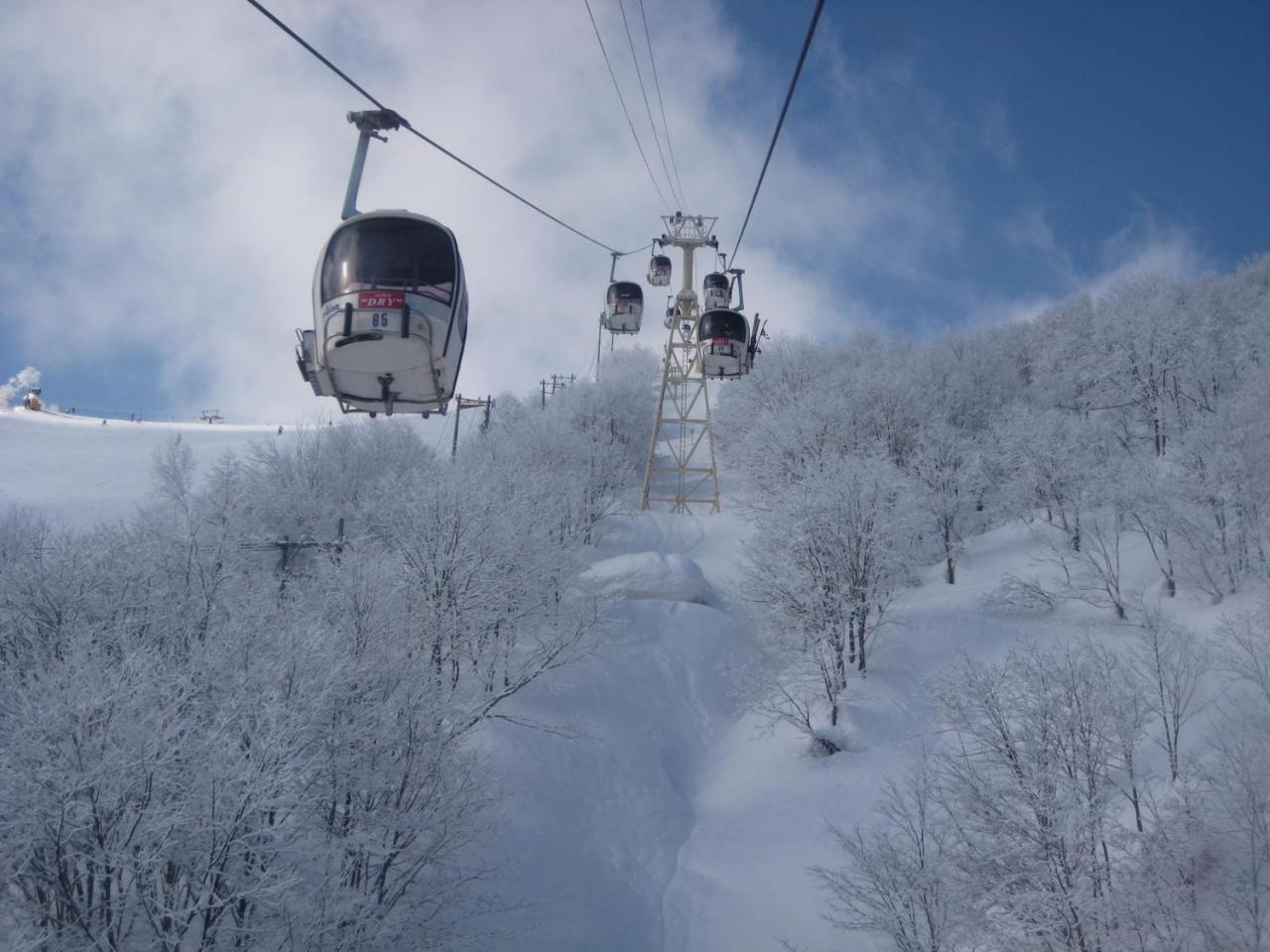 Sakka Sanso Villa Hakuba Bagian luar foto
