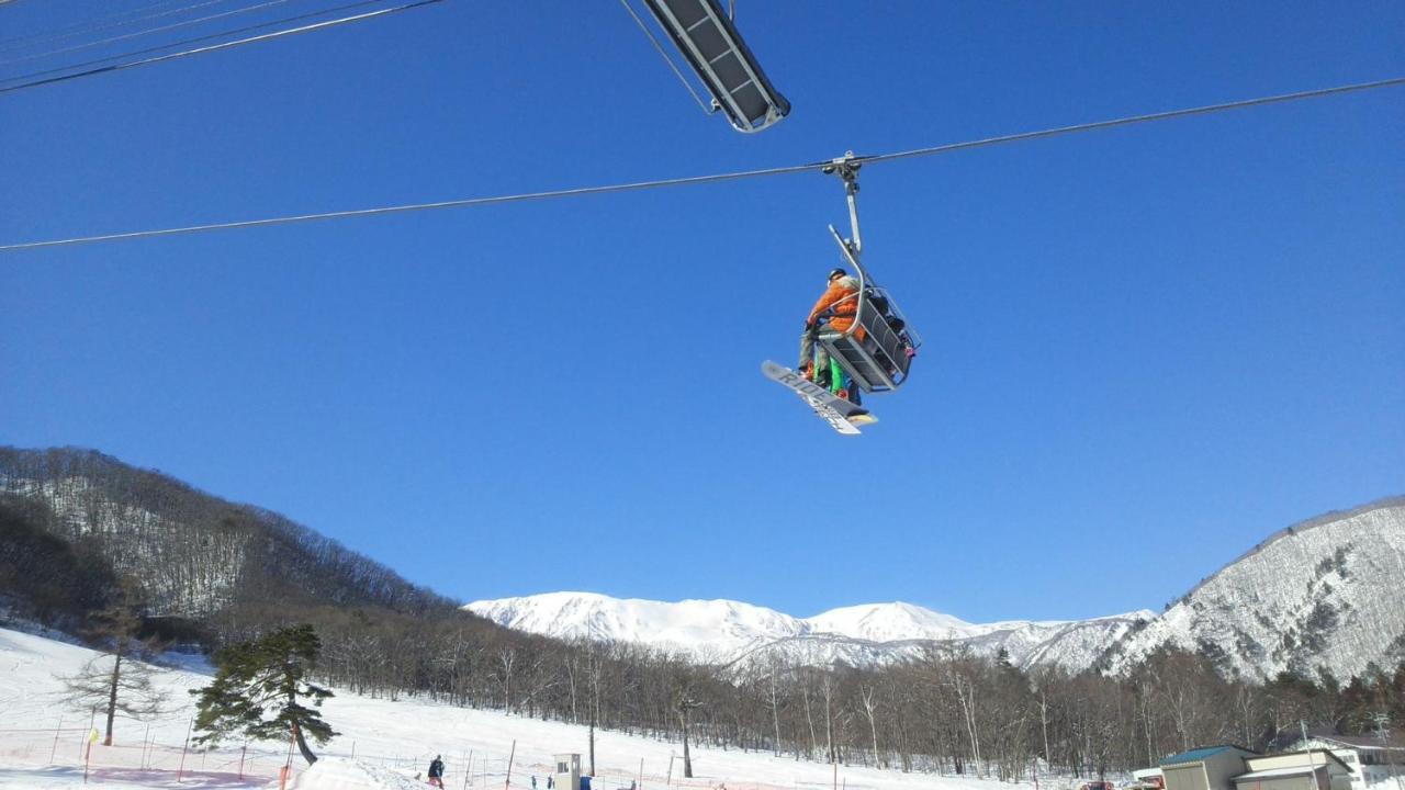 Sakka Sanso Villa Hakuba Bagian luar foto